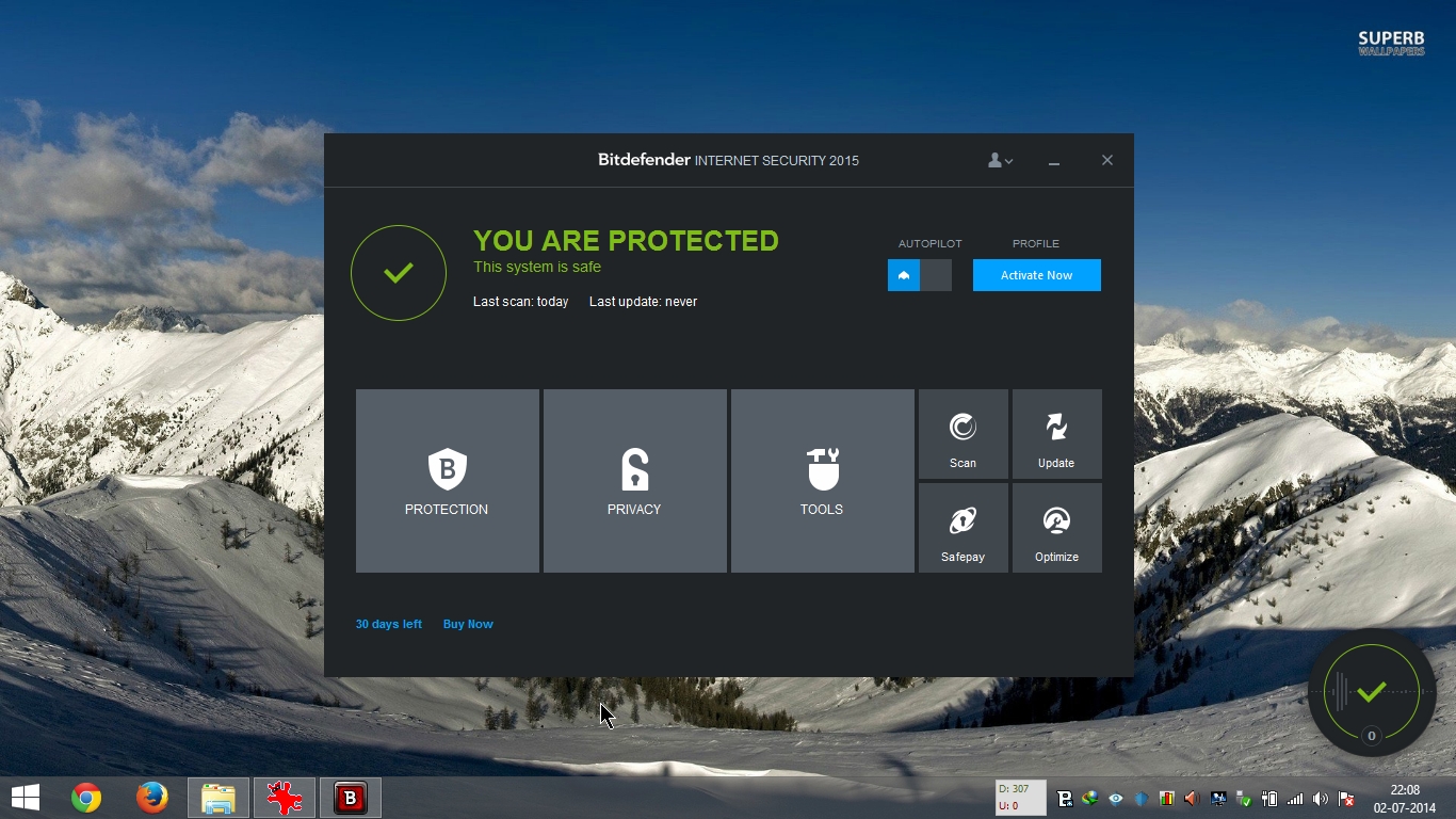 Bitdefender Antivirus 2014 Serial Key